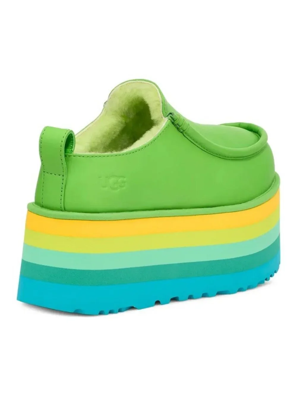 UGG URSEEN Platform Slip-On Gender Inclusive Shoes Size 8/9 NIB
